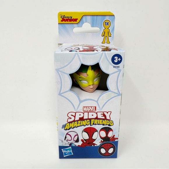 MARVEL Spidey And His Amazing Friends ELECTRO 4" Action Figure 2024 NEW - Picture 1 of 5